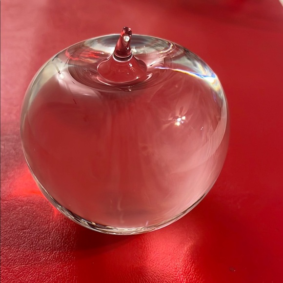 Tiffany & Co. Other Vintage Rare Tiffany Co Crystal Apple